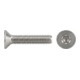 DIN 965 Form CE Senkkopfschraube M1,6x3 Edelstahl A2 blank T5