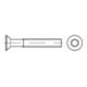 DIN 965 Form CE Senkkopfschraube M1,6x3 Edelstahl A2 blank T5