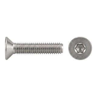 DIN 965 Form CE Senkkopfschraube M2,5x10 Edelstahl A4 blank T8