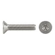 DIN 965 Form CE Senkkopfschraube M2,5x5 Edelstahl A4 blank T8-1