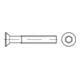 DIN 965 Form CE Senkkopfschraube M2,5x5 Edelstahl A4 blank T8