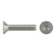 DIN 965 Form CE Senkkopfschraube M2x10 Edelstahl A2 blank T6