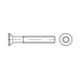 DIN 965 Form CE Senkkopfschraube M2x3 Edelstahl A2 blank T6-1