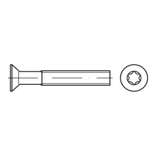 DIN 965 Form CE Senkkopfschraube M4x35 Edelstahl A4 blank T20