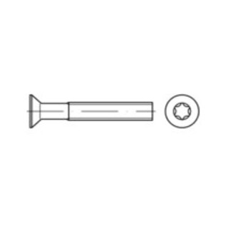 DIN 965 Form CE Senkkopfschraube M8x25 Edelstahl A4 blank T40
