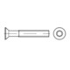 DIN 965 Form CE Senkkopfschraube M8x25 Edelstahl A4 blank T40-1