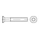 DIN 965 Vis fraisée, 4.8 galZn ISR M3x4 HP-1