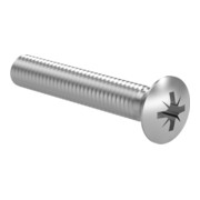 DIN 966 Linsensenkschraube mit Kreuzschlitz Z (Pozidriv) A2 M 4 x 20 mm-1