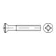 DIN 966 Linsensenkschraube, Phillips-Kreuzschlitz PH, Edelstahl A2 -H M4x20 HP-1