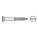 DIN 97 Senk-Holzschraube mit Schlitz, Edelstahl A2 4,5x50 HP-1