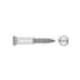 DIN 97 Senkkopf-Holzschraube 2,5x25 Messing blank Schlitz