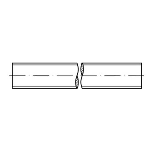 DIN 975 Gewindestange Feingewinde, Stahl 8.8, blank