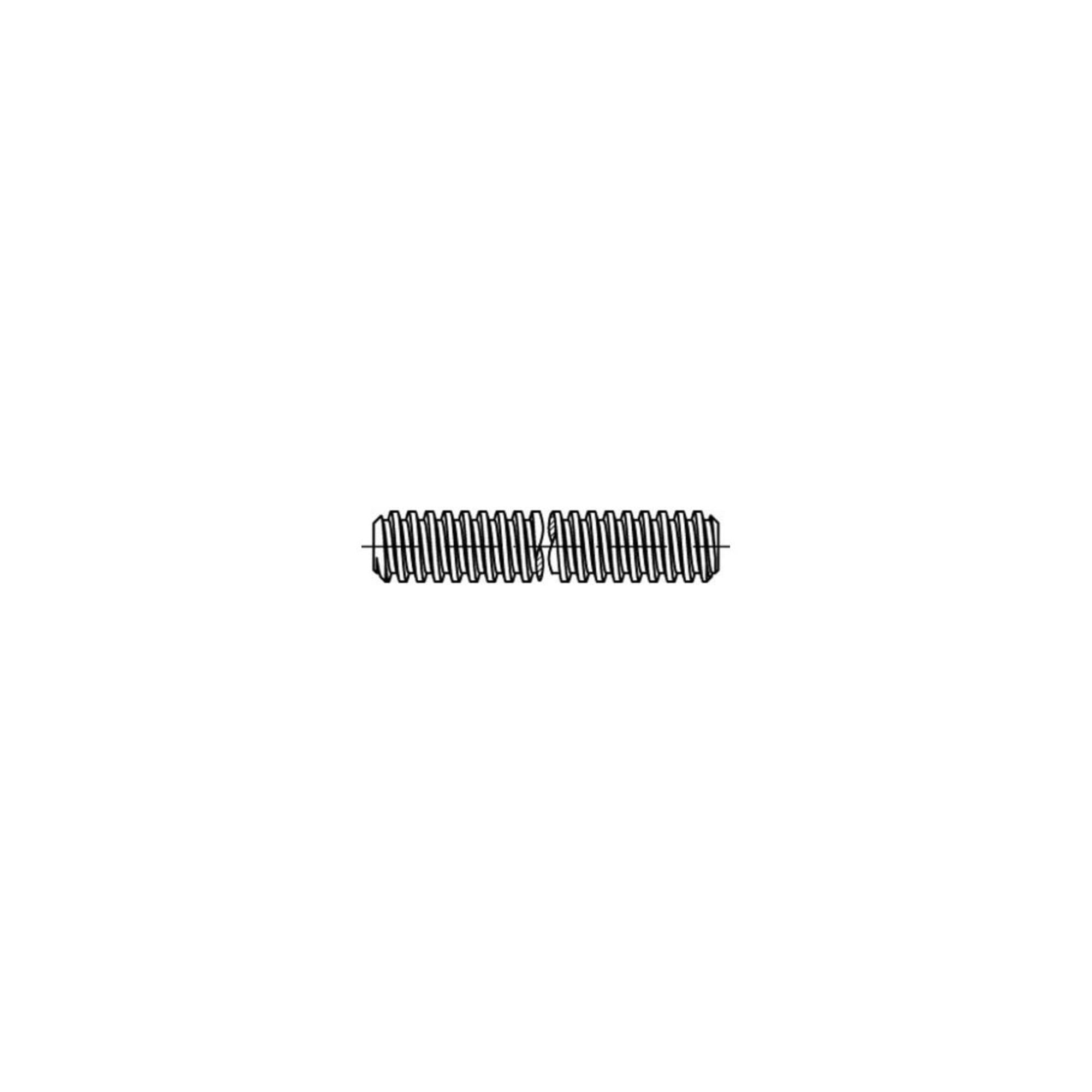 DIN 975 Gewindestange Trapezgewinde VG 30x1000 Stahl blank ; Industrial Quality Supplies
