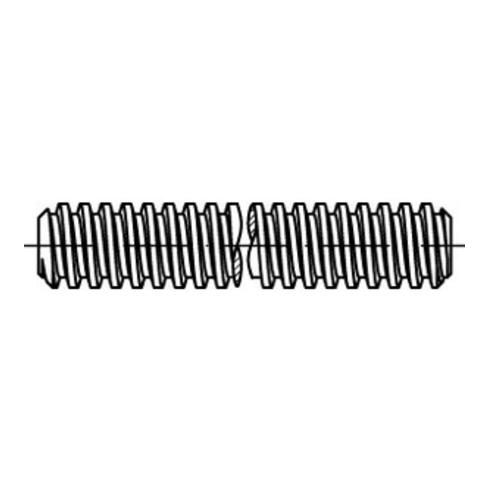 DIN 975 Gewindestange Trapezgewinde VG 36x1000 Stahl blank