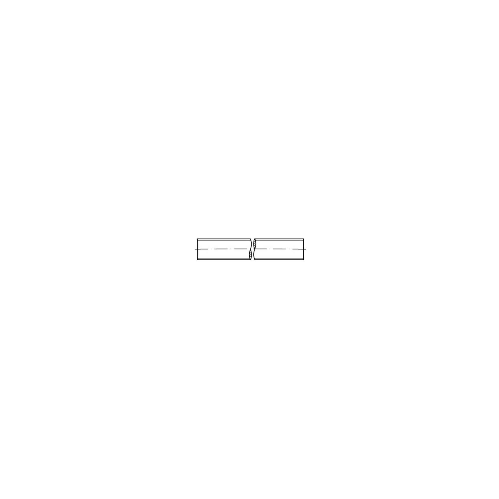 DIN 975 Gewindestange VG M12x2000 Edelstahl A2 blank ; Industrial Quality Supplies