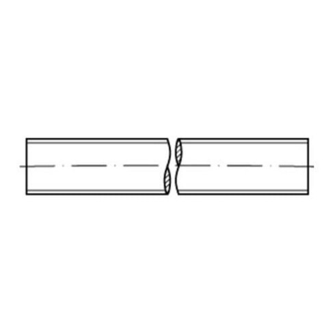 DIN 975 Gewindestange VG M6x1000 Edelstahl A2 blank