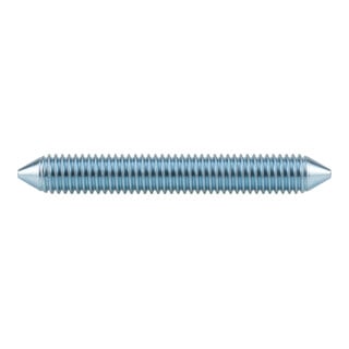 DIN 976 Form B Gewindestange, Edelstahl, blank