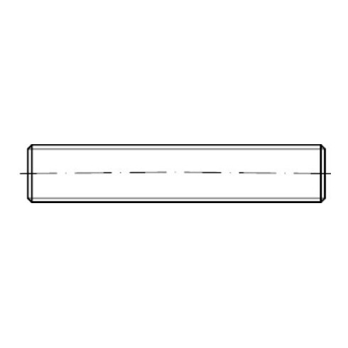 DIN 976 Gewindestange, ST galZn B M10x30