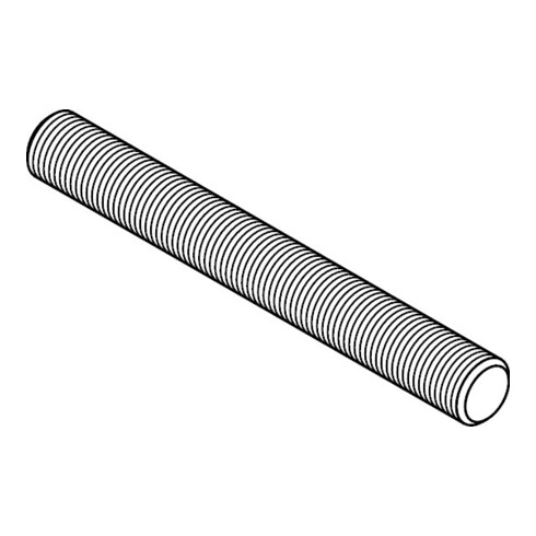 DIN 976 Gewindestange, ST galZn B M10x30