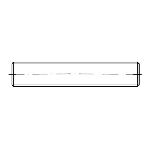 DIN 976 Gewindestange, ST galZn B M8x30