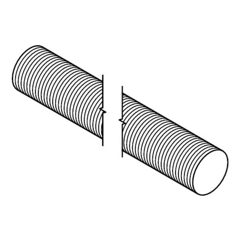 DIN 976 Gewindestange, ST M27x1000