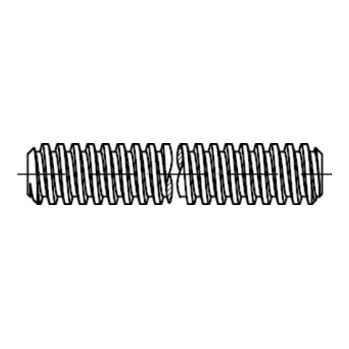 DIN 976 Gewindestange, ST Trapez TR16x4x1000