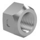 DIN 980 Sechskantmutter, selbstsichernd mit Klemmteil Vollmetall, "Biloc" A2 V M 8-1