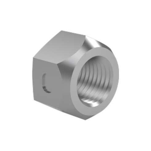 DIN 980 Sechskantmutter, selbstsichernd mit Klemmteil Vollmetall, "Biloc" A2 V M 8