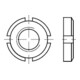 DIN 981 Nutmutter, 14H KM5 M25x1,5 HP-1