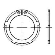 DIN 983 Sechskantmutter mit Klemmteil (Polyamidring), niedrige Form, FST 35x1,5 HP