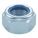 DIN 985/ISO 10511 Selbstsichernde Sechskantmutter M 6 x 1 Messing blank