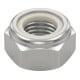 DIN 985 Selbstsichernde Sechskantmutter A 4-80 M 5