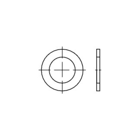 DIN 988 FST 75x95x3,5 HP