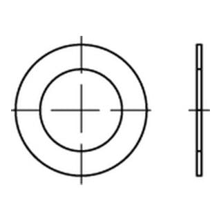 DIN 988 Passscheiben Stahl