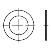 DIN 988 Passscheibe Stahl 17x24x0,5mm-3