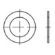 DIN 988 Passscheibe Stahl 17x24x1mm