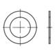 DIN 988 Passscheibe Stahl 32x45x0,1mm