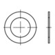 DIN 988 Passscheibe Stahl 50x62x0,1mm