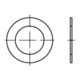 DIN 988 Passscheibe Stahl 5x10x0,5mm