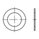 DIN 988 Passscheibe Stahl 6x12x1mm