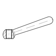 DIN 99 A2 N125 M16 geneigt m. Gewinde HP