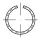 DIN 9925 Sprengring Federstahl-Draht 55