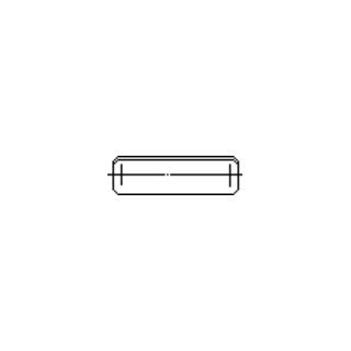 Spiralspannstift DIN 7343 Edelstahl 1.4310