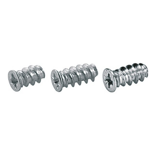 Direktbefestigungsschraubenf.Kreuzplatte STA verzinkt6,3mm 11mm Hettich