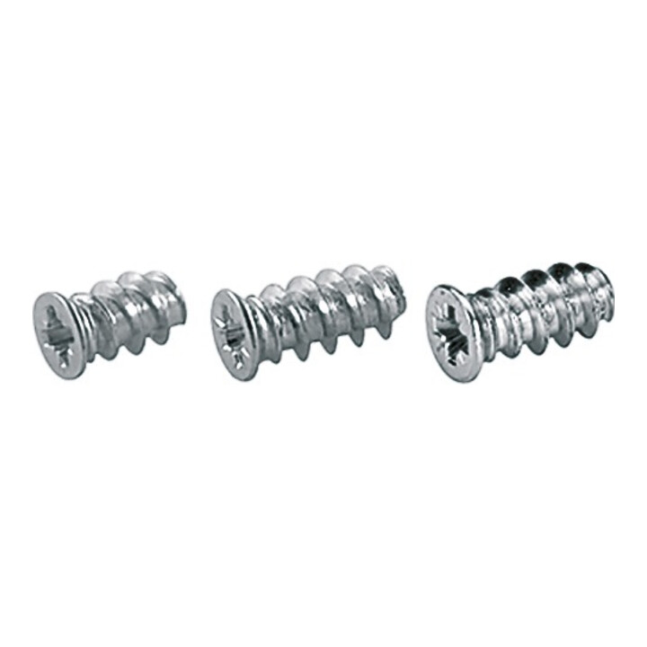 Direktbefestigungsschraubenf.Kreuzplatte STA verzinkt6,3mm 11mm Hettich