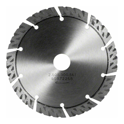 Bosch Dischi per troncatura diamantati MultiMaterial EXPERT 150 x 22,23 x 2,4 x 12 mm per smerigliatrici angolari grandi con ghiera di serraggio