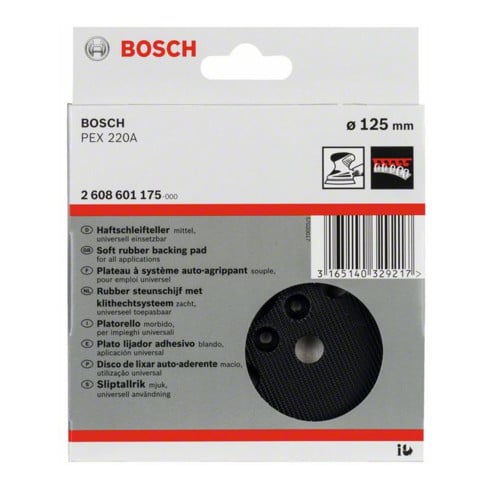Bosch Disco abrasivo medio 125mm 8, per PEX 220 A
