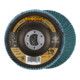 RHODIUS Disco abrasivo lamellare ALPHAline LSZ F3-1