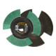 RHODIUS Disco abrasivo lamellare TOPline VISION COOL-1