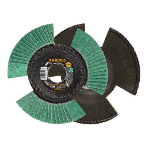 RHODIUS Disco abrasivo lamellare TOPline VISION COOL